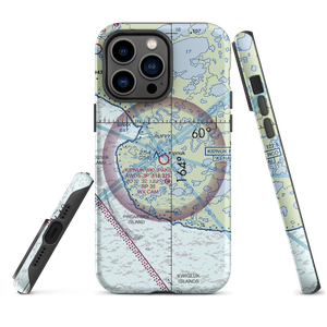 Kipnuk Airport (IIK) VFR Sectional  Tough iPhone Case