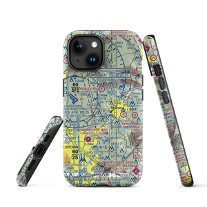 Kirila Heliport (4D5) VFR Sectional  Tough iPhone Case