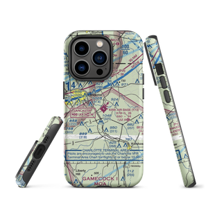 Kirk Air Base (T73) VFR Sectional  Tough iPhone Case