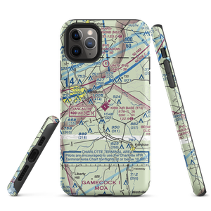 Kirk Air Base (T73) VFR Sectional  Tough iPhone Case