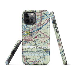 Kirk Air Base (T73) VFR Sectional  Tough iPhone Case