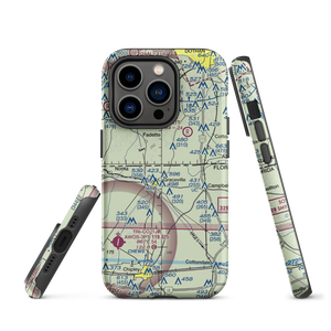 Kirkland Airport (FD26) VFR Sectional  Tough iPhone Case