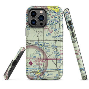 Kirkland Airport (FD26) VFR Sectional  Tough iPhone Case