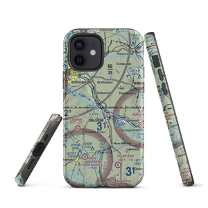 Kirkwood Airpark (5N5) VFR Sectional  Tough iPhone Case