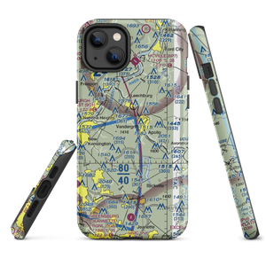 Kiski Airport (85PN) VFR Sectional  Tough iPhone Case