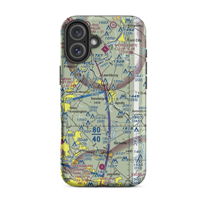 Kiski Airport (85PN) VFR Sectional  Tough iPhone Case