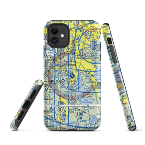 Kissimmee Gateway Airport (ISM) VFR Sectional  Tough iPhone Case