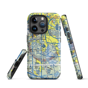 Kissimmee Gateway Airport (ISM) VFR Sectional  Tough iPhone Case