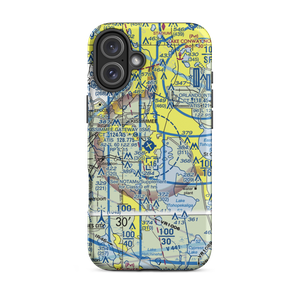 Kissimmee Gateway Airport (ISM) VFR Sectional  Tough iPhone Case