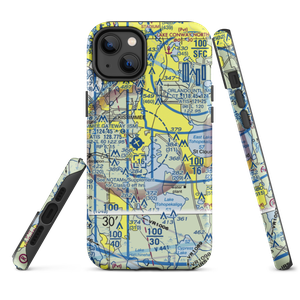 Kissimmee Seaplane Base (FA17) VFR Sectional  Tough iPhone Case