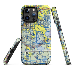 Kissimmee Seaplane Base (FA17) VFR Sectional  Tough iPhone Case