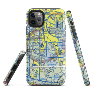 Kissimmee Seaplane Base (FA17) VFR Sectional  Tough iPhone Case