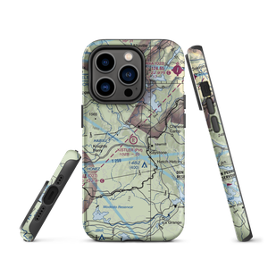 Kistler Ranch Airport (08CL) VFR Sectional  Tough iPhone Case