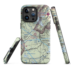 Kistler Ranch Airport (08CL) VFR Sectional  Tough iPhone Case