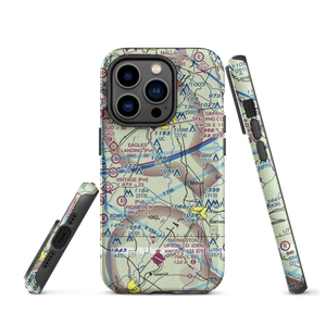 Kitchens Field (4GA7) VFR Sectional  Tough iPhone Case