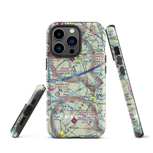 Kitchens Field (4GA7) VFR Sectional  Tough iPhone Case