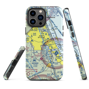 Kitching Cove Seaplane Base (FL26) VFR Sectional  Tough iPhone Case