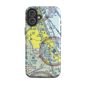 Kitching Cove Seaplane Base (FL26) VFR Sectional  Tough iPhone Case