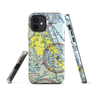 Kitching Cove Seaplane Base (FL26) VFR Sectional  Tough iPhone Case