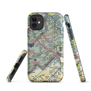 Kite Field (97TN) VFR Sectional  Tough iPhone Case
