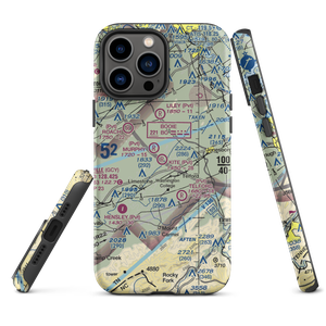 Kite Field (97TN) VFR Sectional  Tough iPhone Case