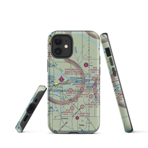 Kits Airport (5OK0) VFR Sectional  Tough iPhone Case
