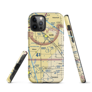 Kitten Farm Private Airport (9XS5) VFR Sectional  Tough iPhone Case