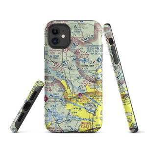 Kittie Hill Airport (77T) VFR Sectional  Tough iPhone Case