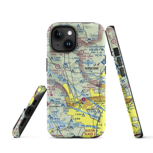 Kittie Hill Airport (77T) VFR Sectional  Tough iPhone Case