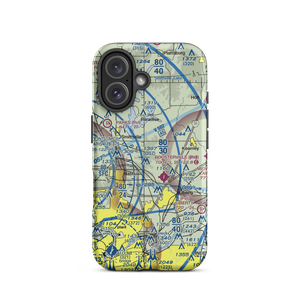 Kitty Hawk Estates Airport (3MO6) VFR Sectional  Tough iPhone Case