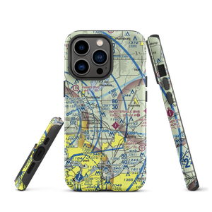 Kitty Hawk Estates Airport (3MO6) VFR Sectional  Tough iPhone Case