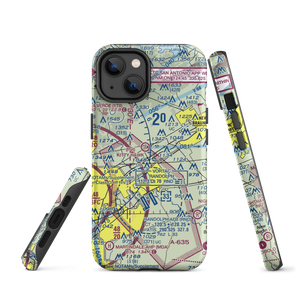 Kitty Hawk Flying Field (TS67) VFR Sectional  Tough iPhone Case