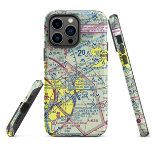 Kitty Hawk Flying Field (TS67) VFR Sectional  Tough iPhone Case