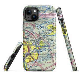 Kitty Hawk Flying Field (TS67) VFR Sectional  Tough iPhone Case