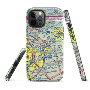 Kitty Hawk Flying Field (TS67) VFR Sectional  Tough iPhone Case