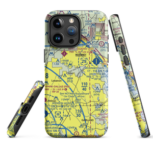 Kittyhawk Airport (0T7) VFR Sectional  Tough iPhone Case