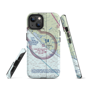 Kivalina Airport (KVL) VFR Sectional  Tough iPhone Case