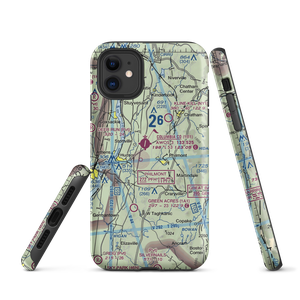 Klaverack Airport (04NY) VFR Sectional  Tough iPhone Case