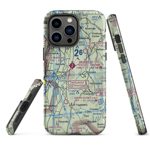 Klaverack Airport (04NY) VFR Sectional  Tough iPhone Case