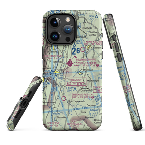 Klaverack Airport (04NY) VFR Sectional  Tough iPhone Case