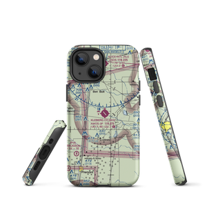 Kleberg County Airport (IKG) VFR Sectional  Tough iPhone Case