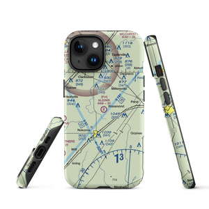 Kleinik RLA Airport (6IL7) VFR Sectional  Tough iPhone Case