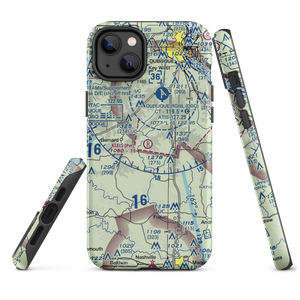 Kleis Airport (IA30) VFR Sectional  Tough iPhone Case