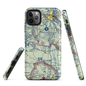 Kleis Airport (IA30) VFR Sectional  Tough iPhone Case