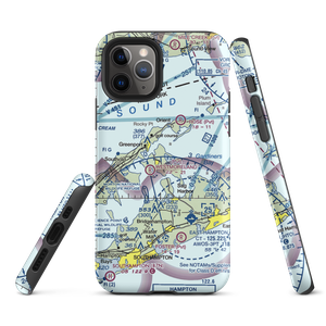 Klenawicus Airfield (NY03) VFR Sectional  Tough iPhone Case