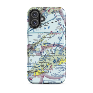 Klenawicus Airfield (NY03) VFR Sectional  Tough iPhone Case