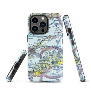 Klenawicus Airfield (NY03) VFR Sectional  Tough iPhone Case