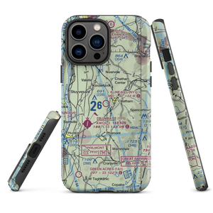 Kline Kill Airport (NY1) VFR Sectional  Tough iPhone Case