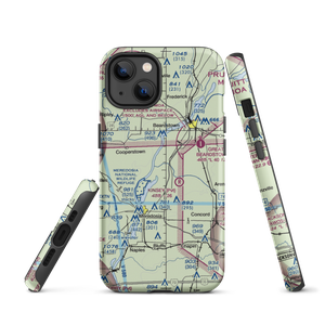 Kloker Airport (IS69) VFR Sectional  Tough iPhone Case