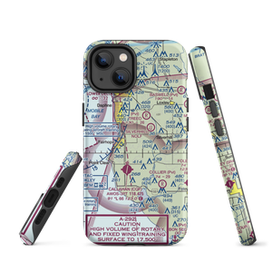 Klumpp Airport (AL78) VFR Sectional  Tough iPhone Case